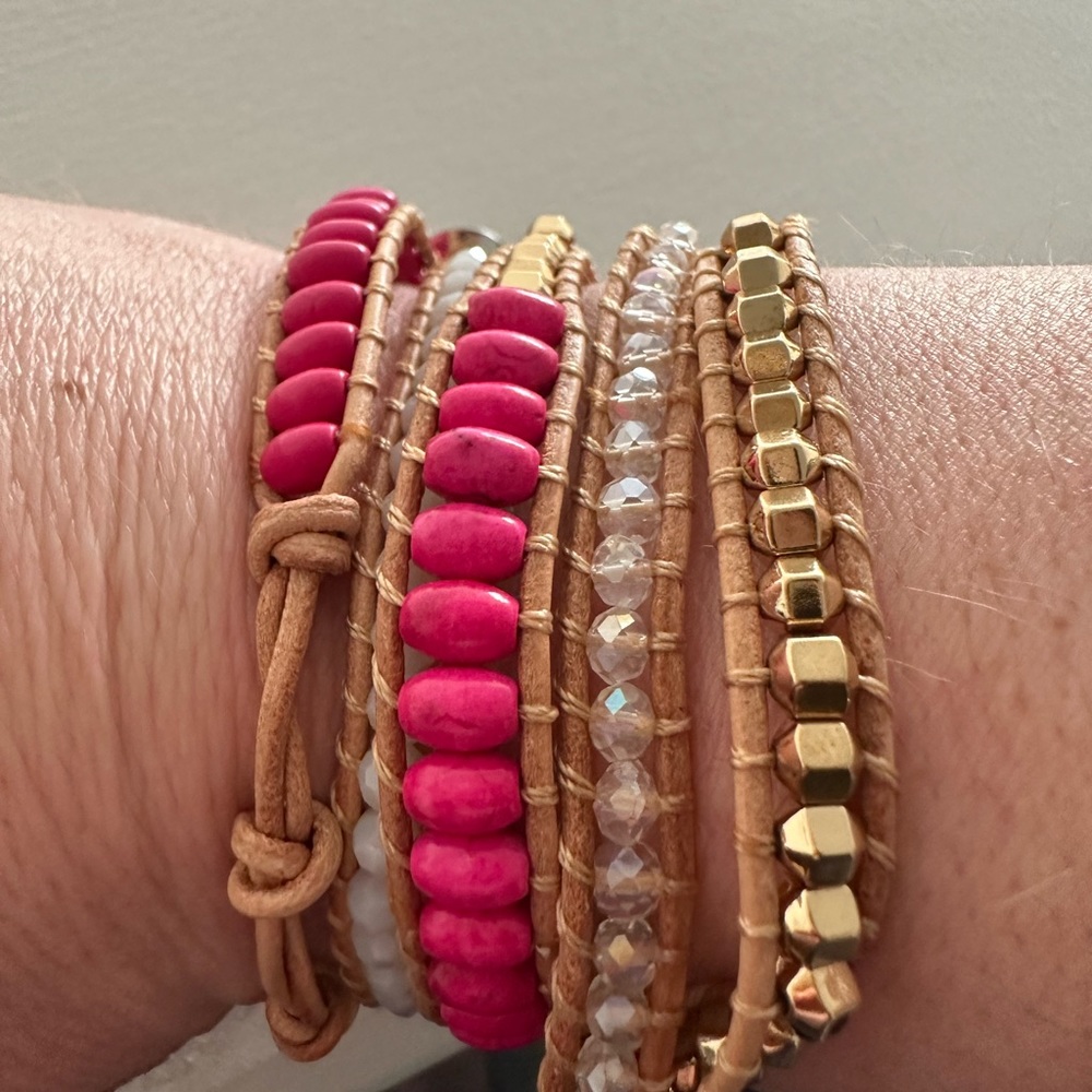 Victoria Emerson wrap bracelet